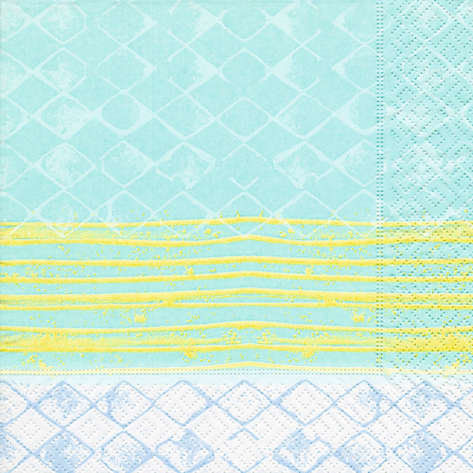 Swimming Pool Lunch Napkin