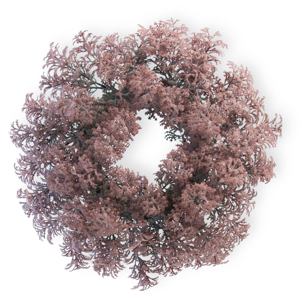 HEATHER WREATH pink