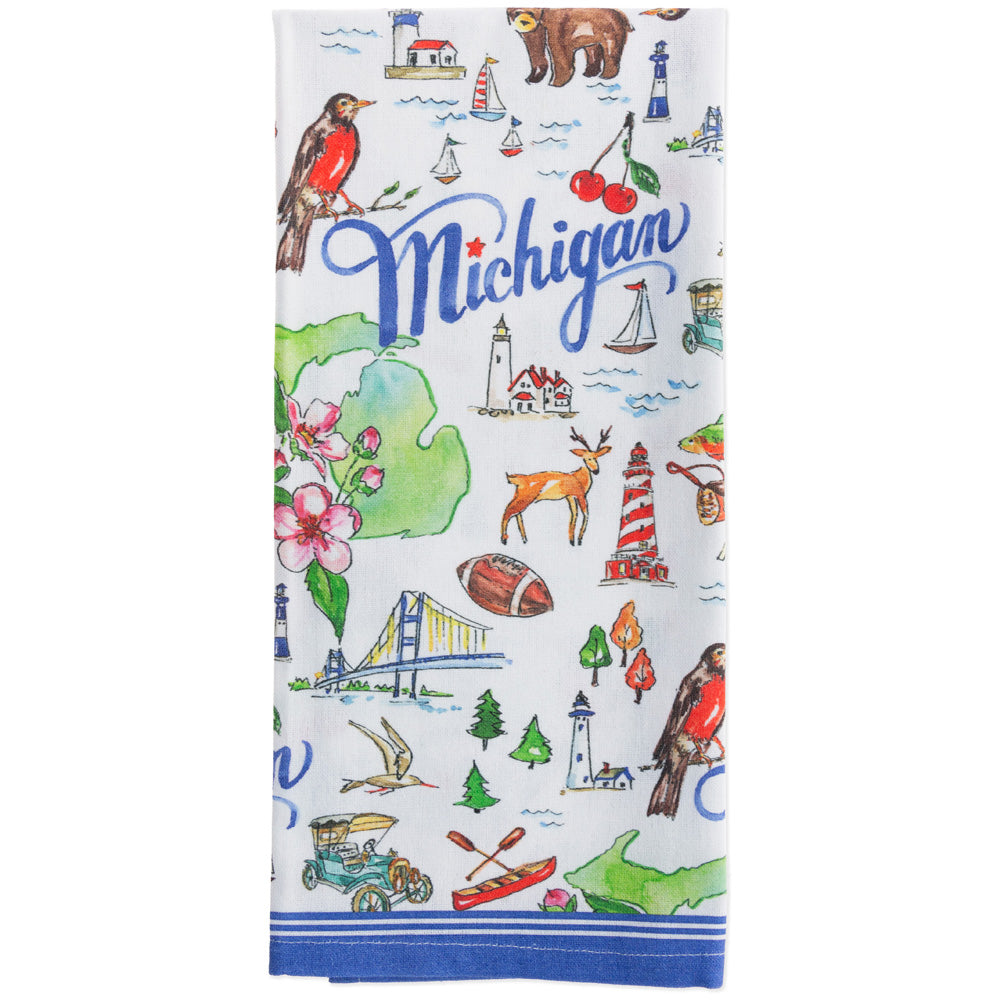 Michigan Tea Towels (Set of 2)