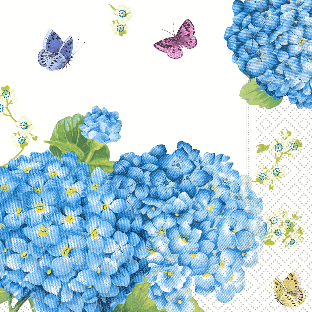 Hortensia Cocktail Napkin