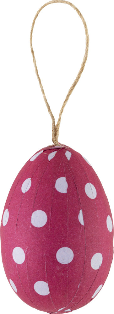 Dots and Stripes Bagged Eggs (Set of 12)