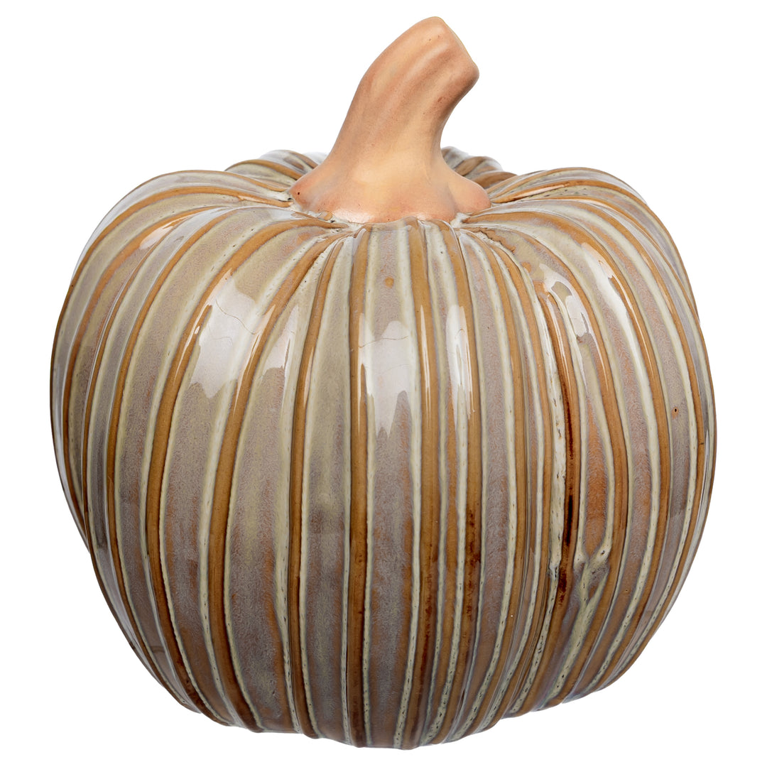 Natural Reactive Glaze Pumpkin