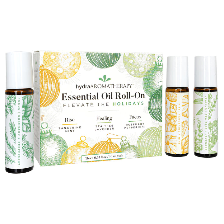 Essential Oil Roll-On Trio in Holiday