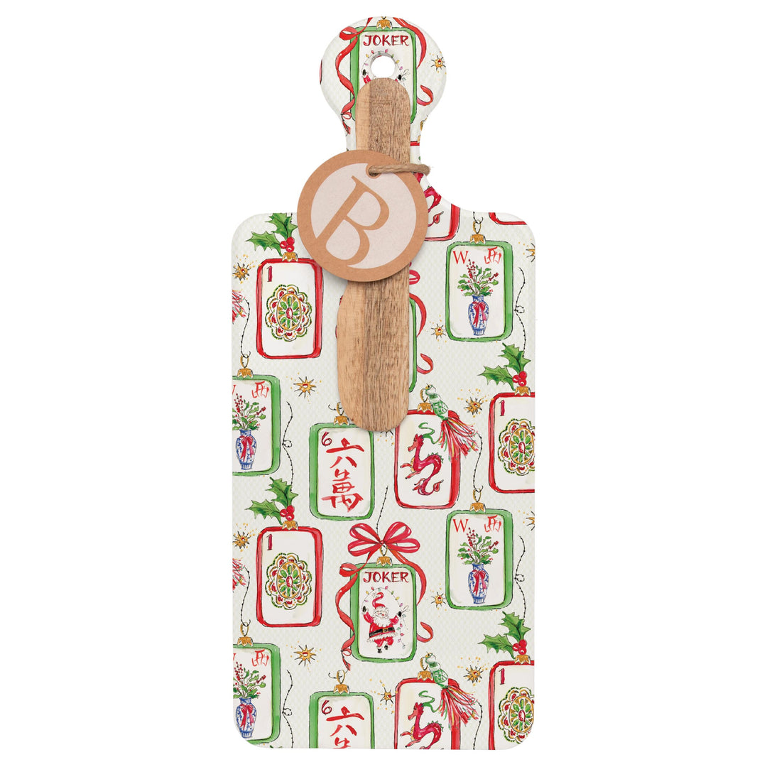 Merry Mahjong Cuterie &amp; Spreader Set