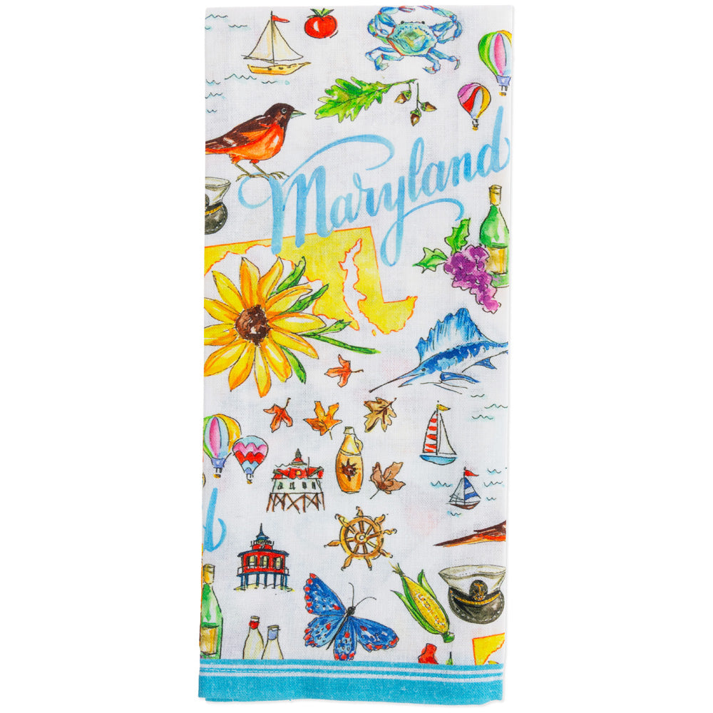 Maryland Tea Towels (Set of 2)