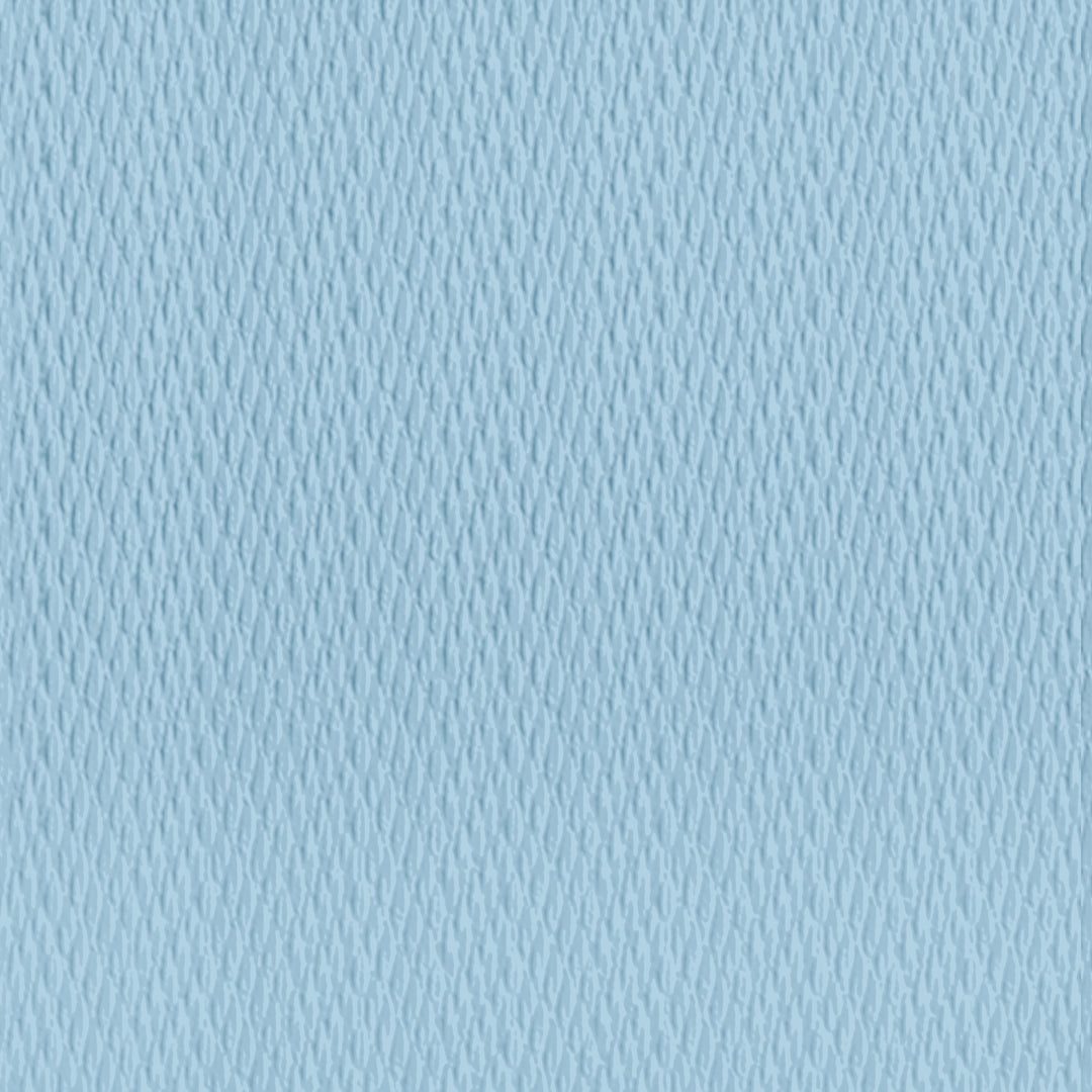 Herringbone Blue Textured Cocktail Napkin