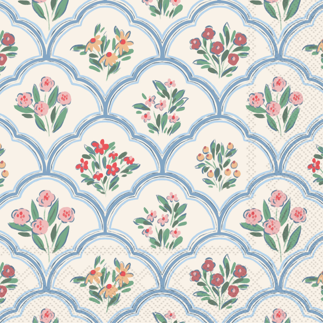 Joyful Lattice Lunch Napkin
