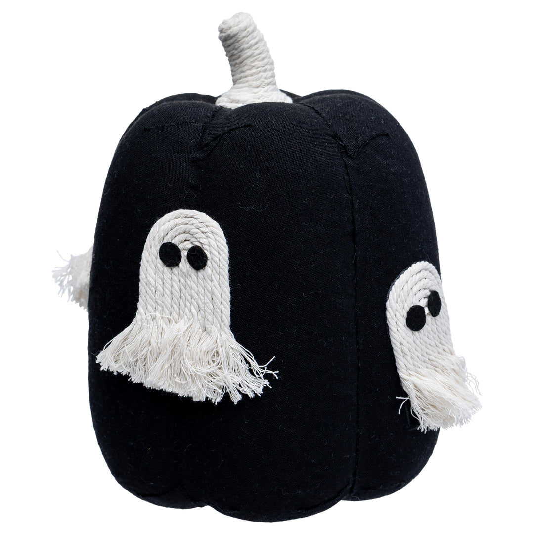 Handcrafted Ghost Pumpkin