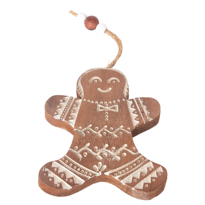 Mr. Gingerbread Ornament