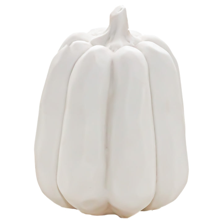White LED Pumpkin Medium