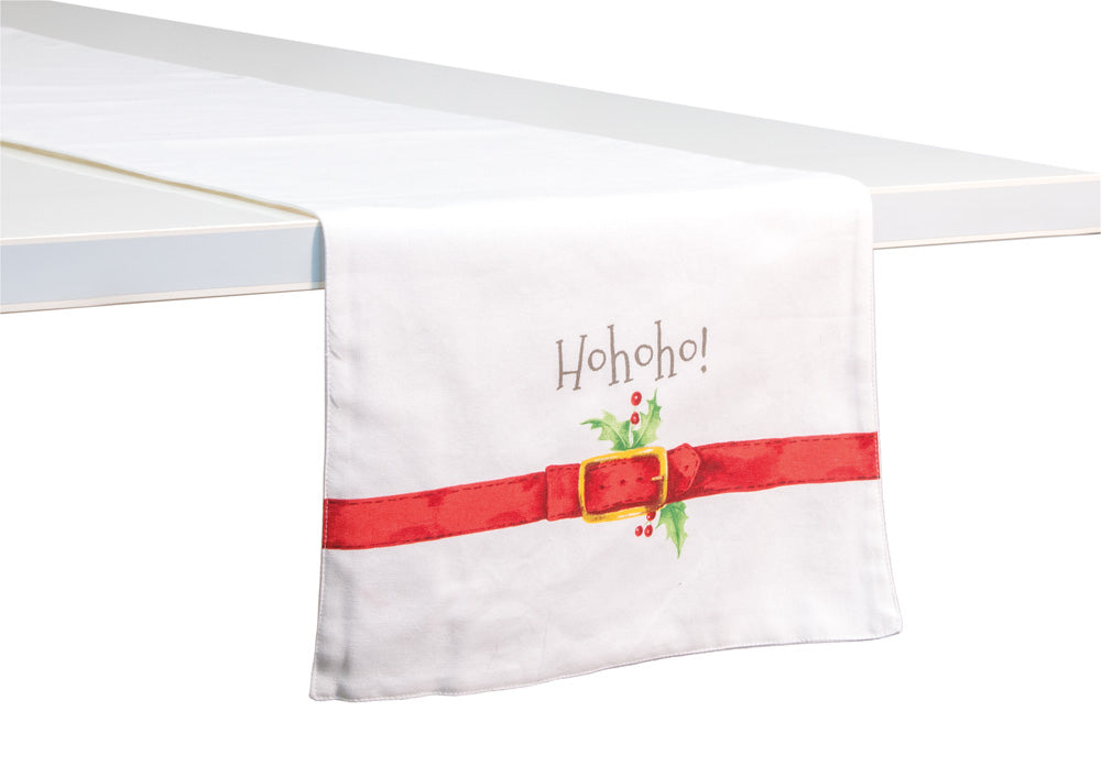 TABLE RUNNER HO HO HO