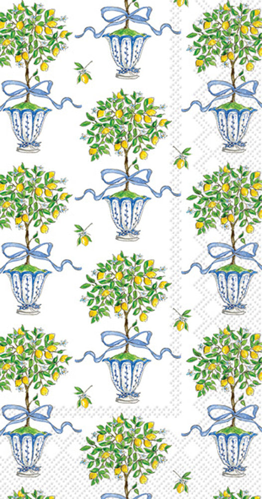 Lemon Topiary Guest Towel