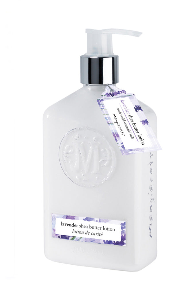 LAVENDER SHEA BUTTER LOTION 12 FL. OZ.