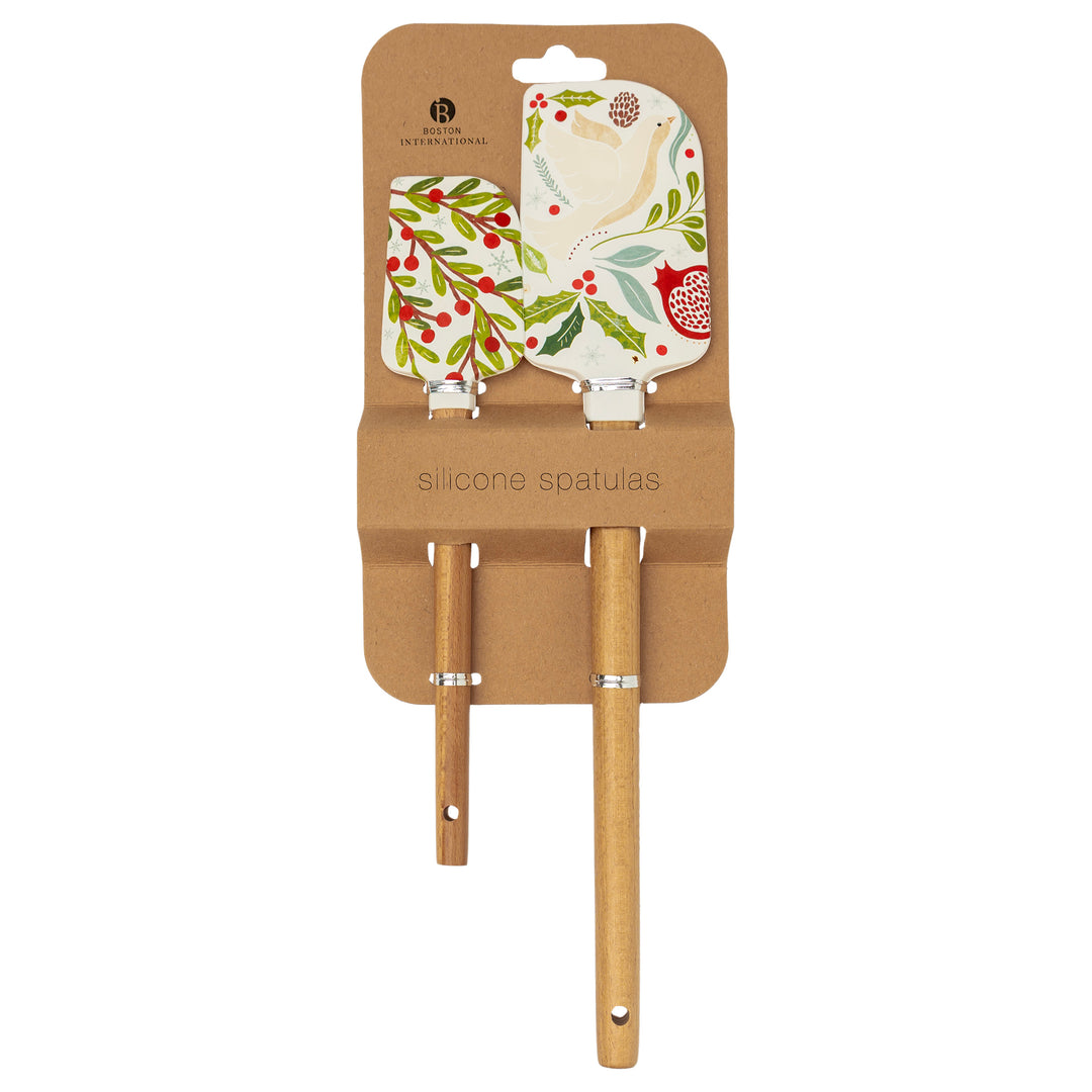 Winterberry Spatula Set