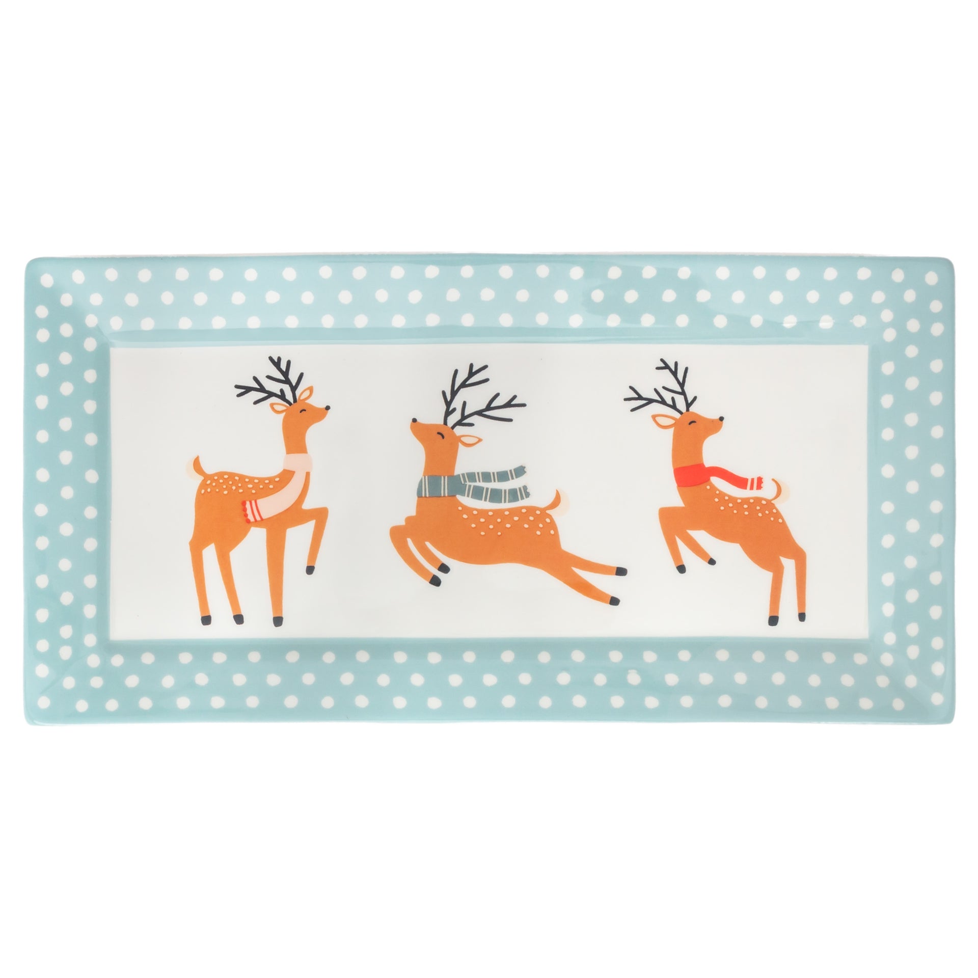 Dancing Deer Platter Large