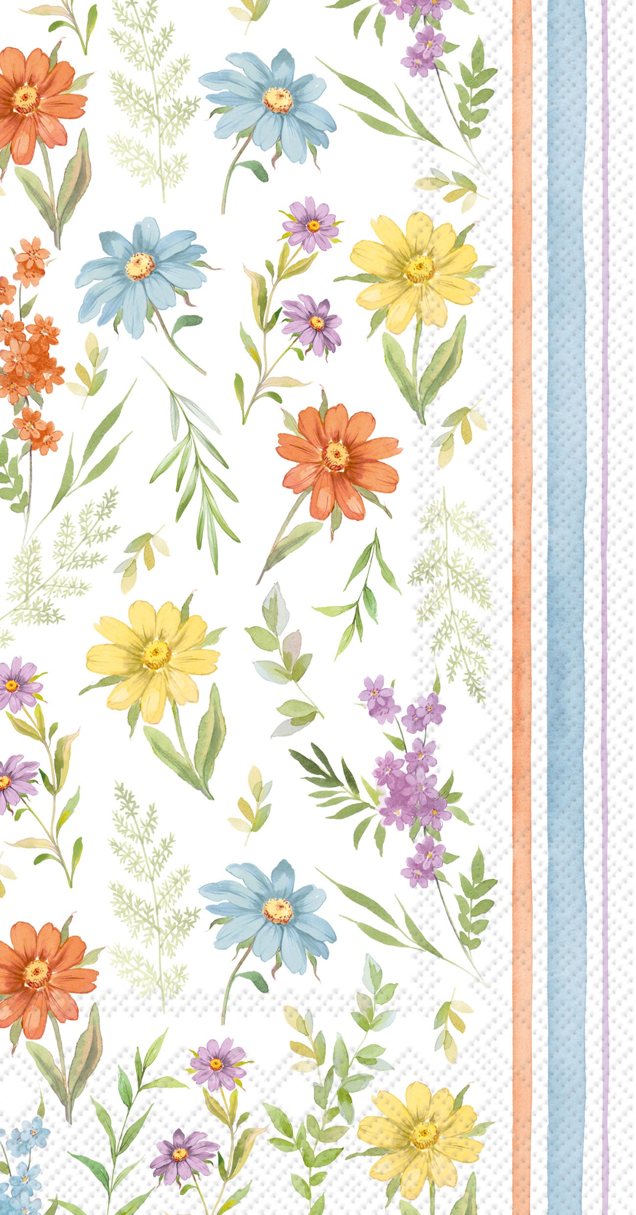 Flower Nanni Guest Towel