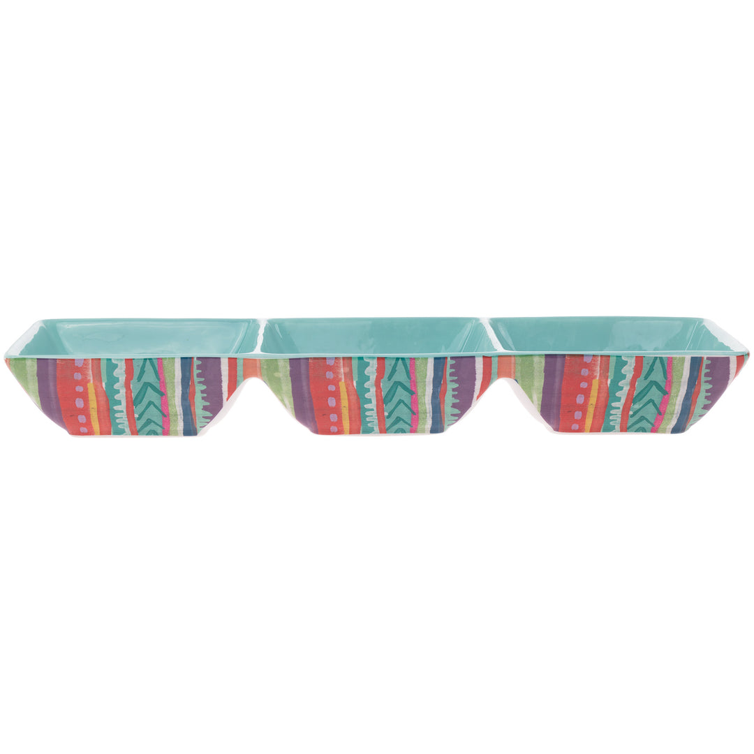 Fiesta 3-Section Tray