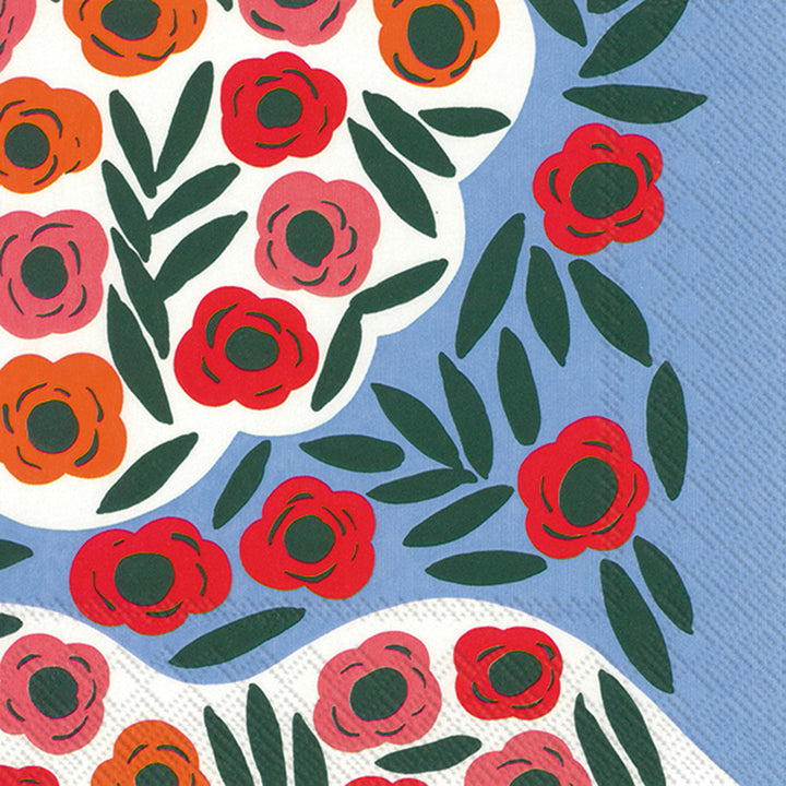 Ruukku Cocktail Napkin Blue