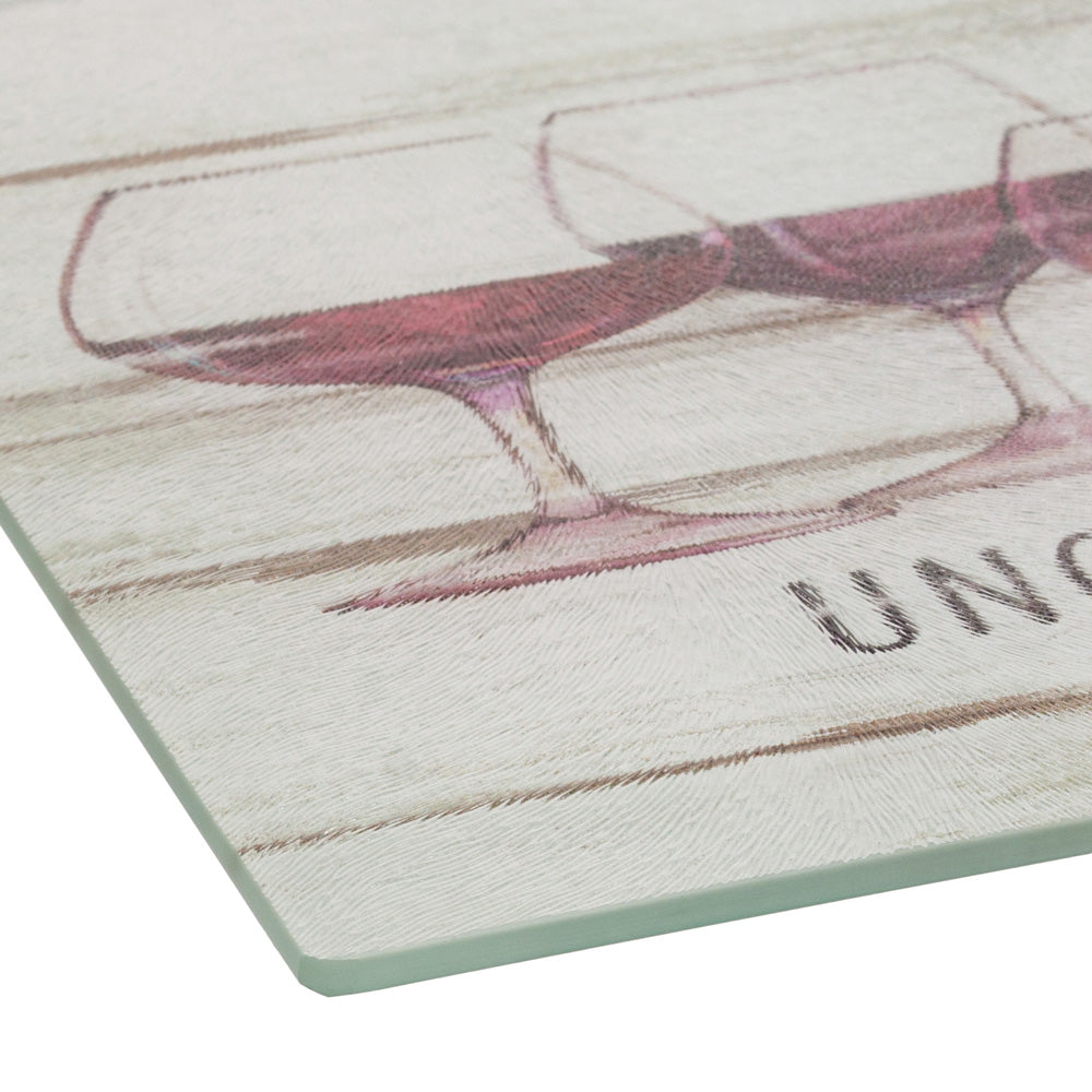 Uncork and Unwind Small Cutting Board