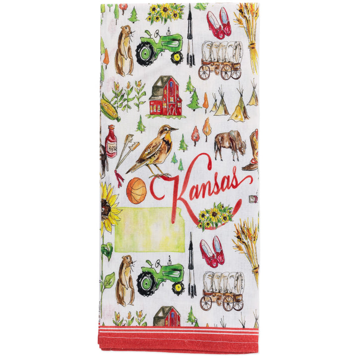 Kansas Tea Towels (Set of 2)