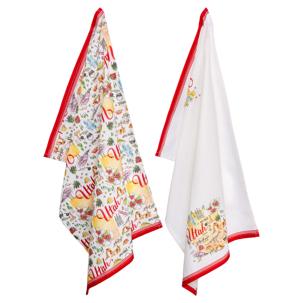 Utah Tea Towels (Set of 2)
