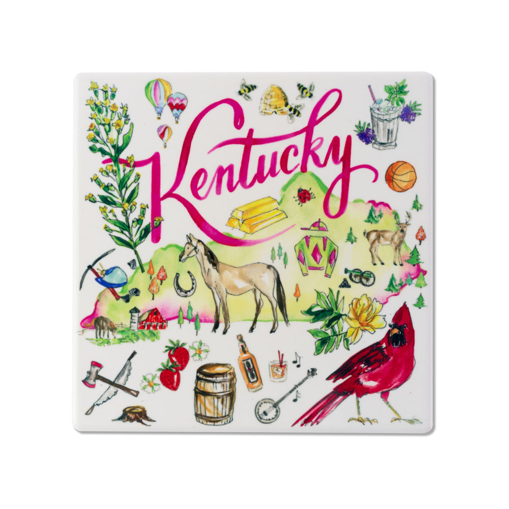 KY STATE COASTER