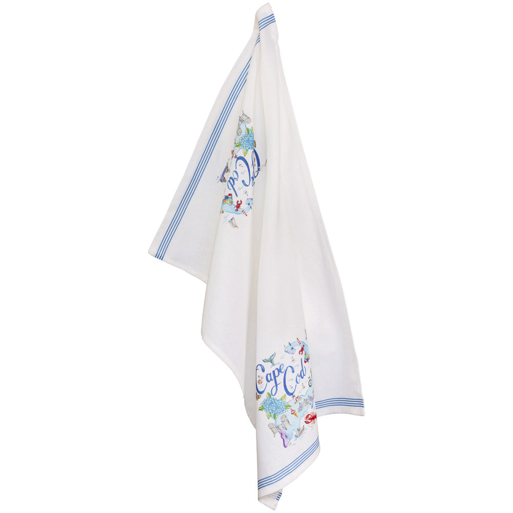 Cape Cod Tea Towels (Set of 2)