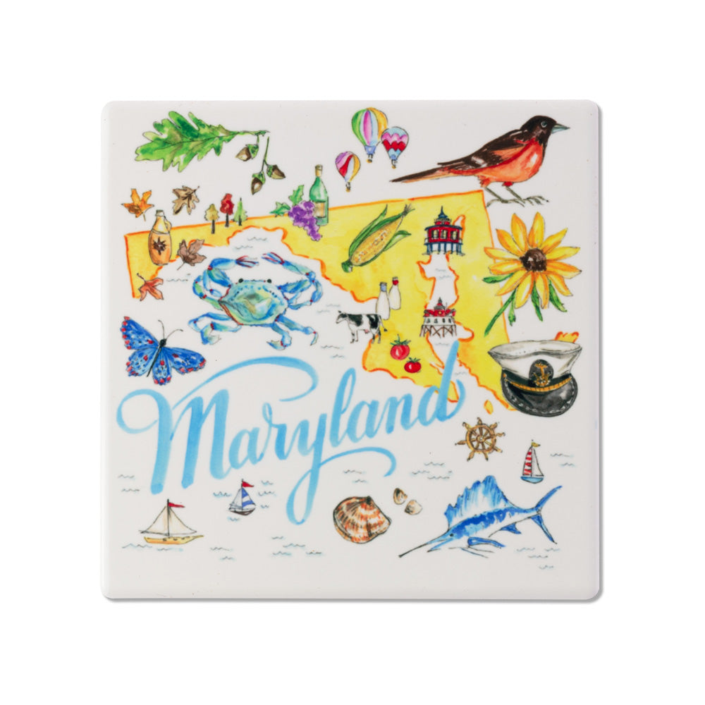 Maryland State Coaster