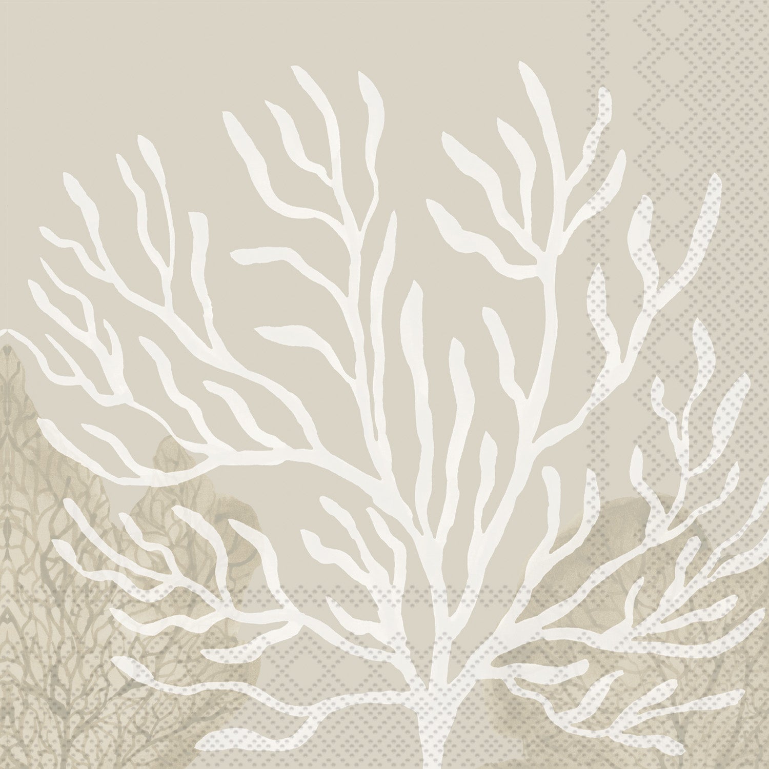 Coastal Reef Cocktail Napkin