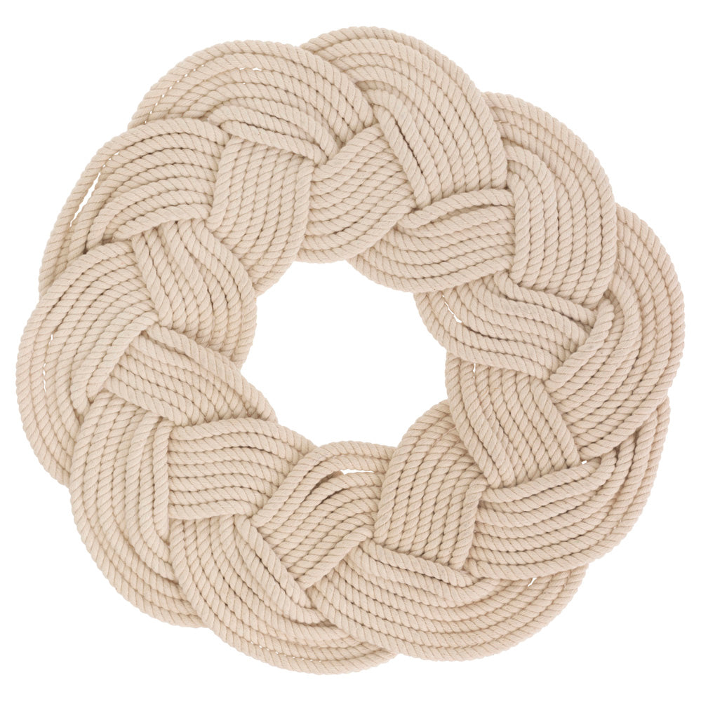 SAILORS KNOT TRIVET LG