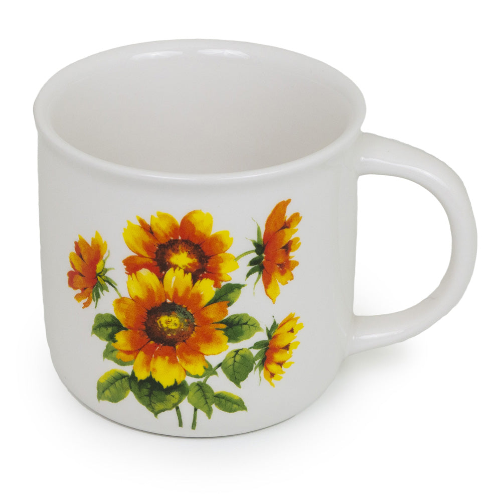 MUG COLOURFUL SUNFLOWERS