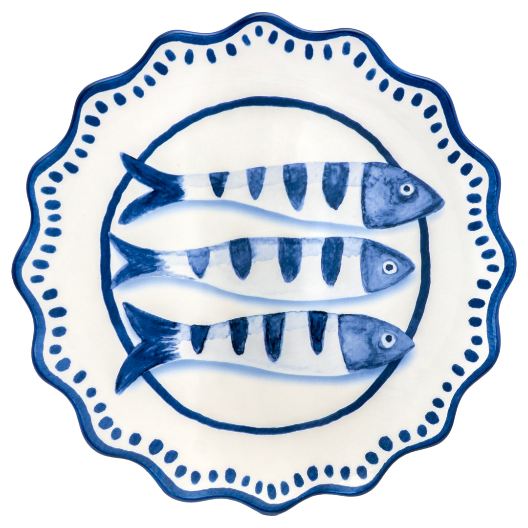Amalfi Fish 12" Platter