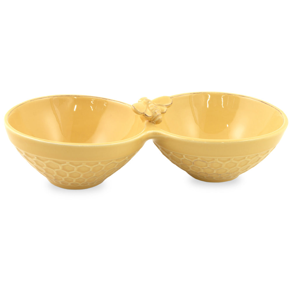 HONEYCOMB DIVIDED BOWL