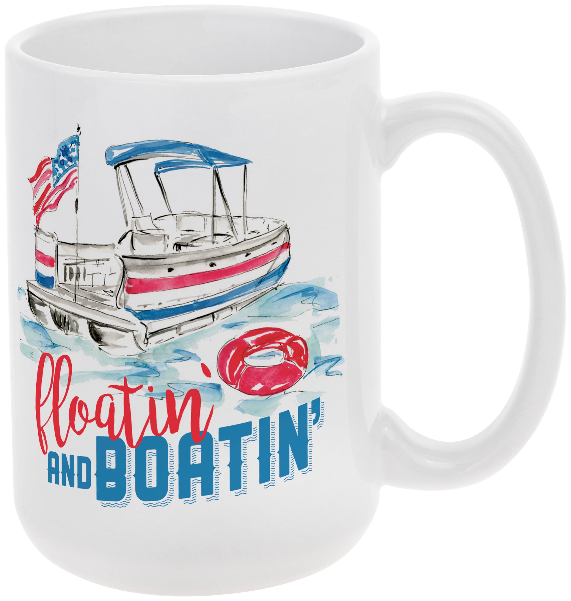 Floatin And Boating Mug