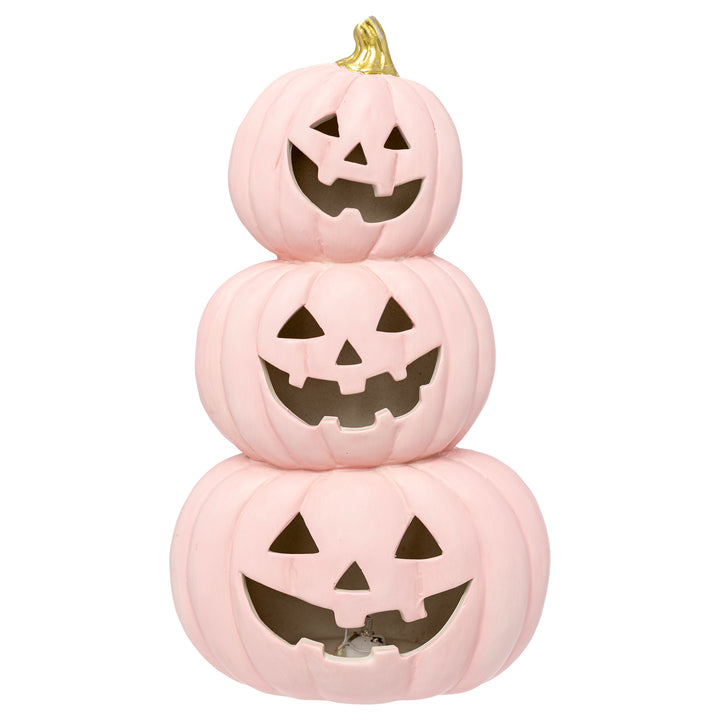 Pink Led Jack-O-Stack