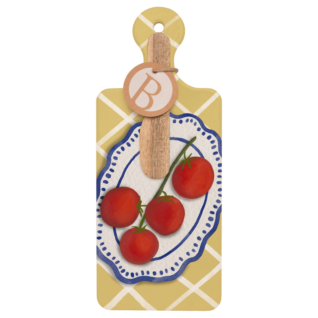 Amalfi Tomatoes Cuterie &amp; Spreader Set