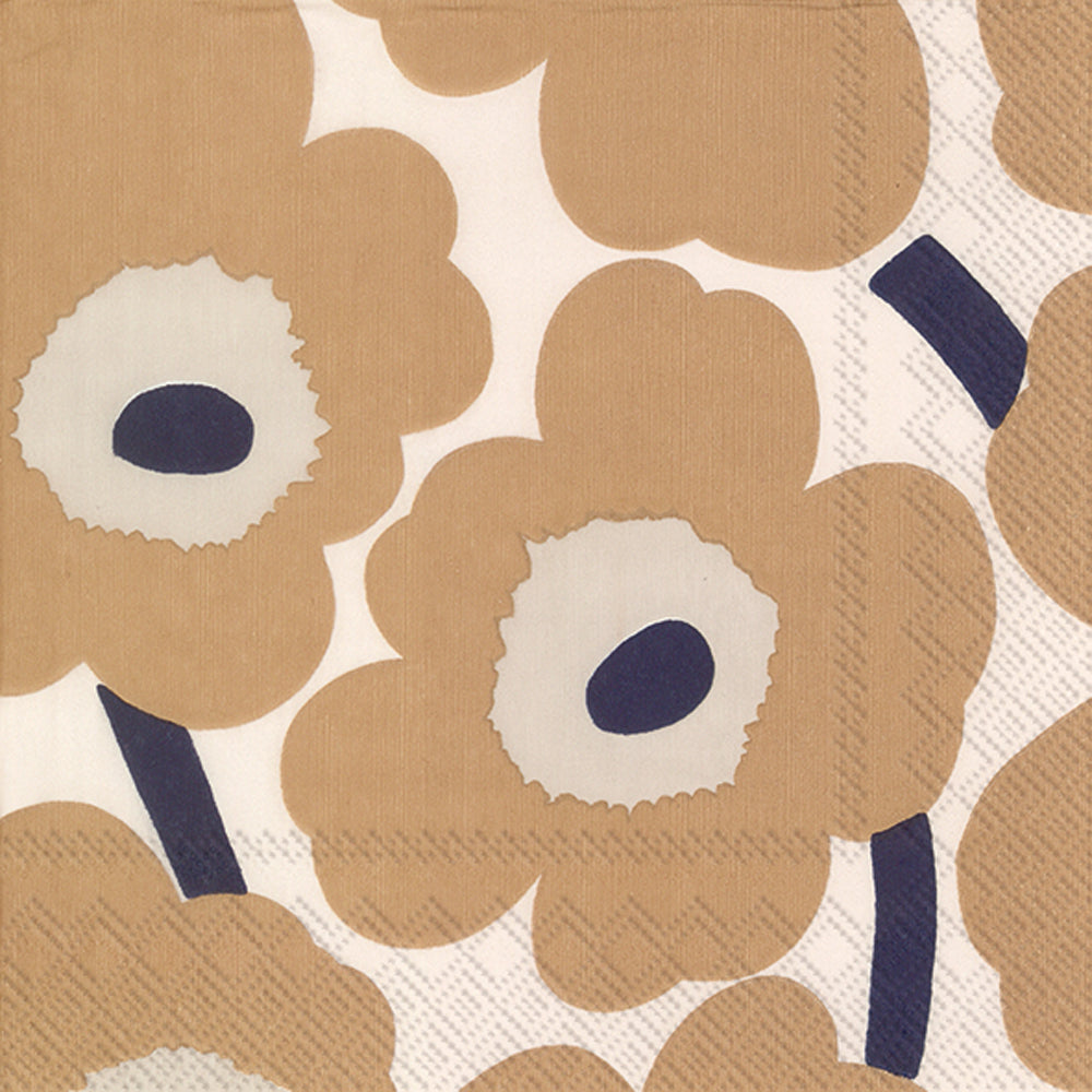 Unikko Lunch Napkin Cream Linen