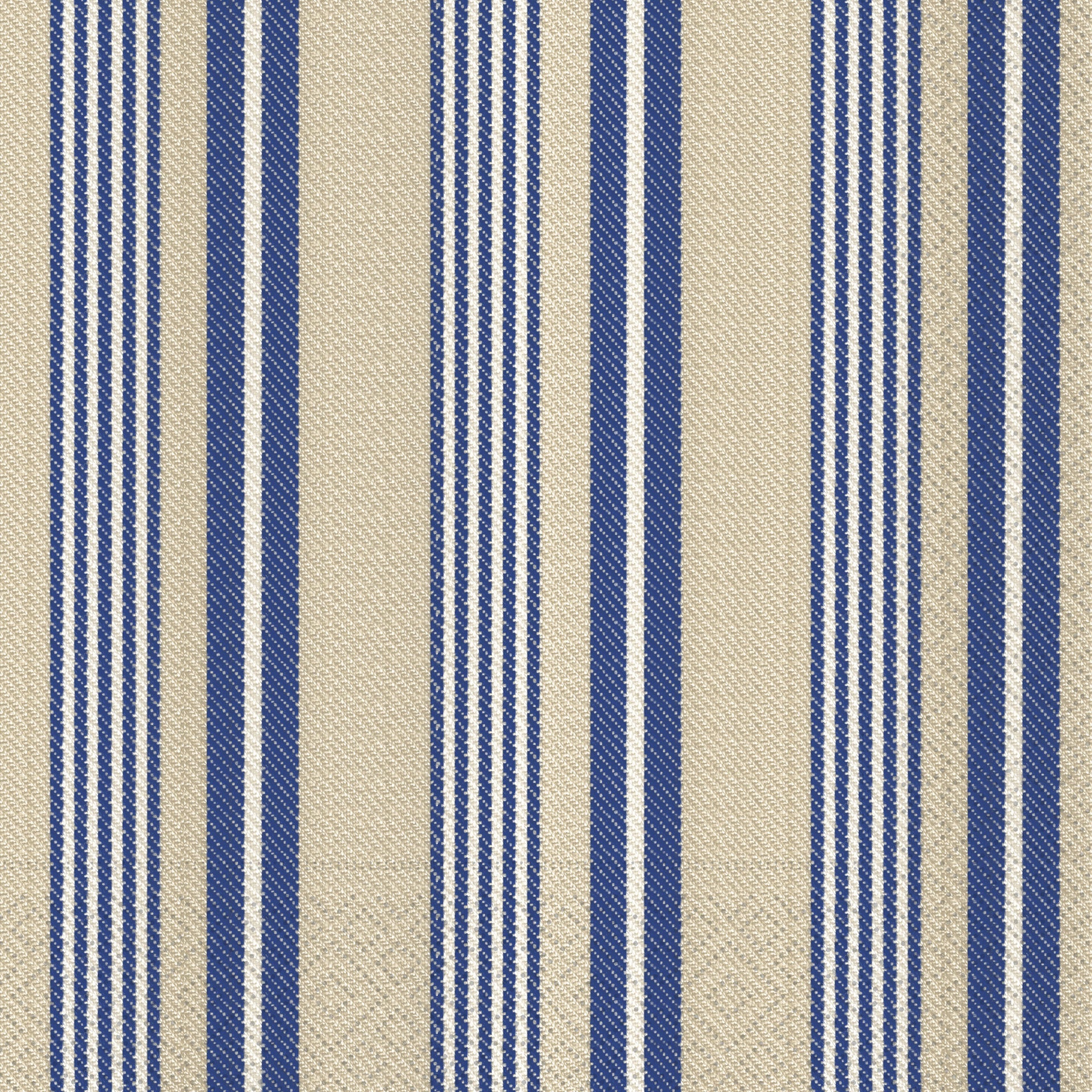 LNCH/TICKING STRIPES indigo