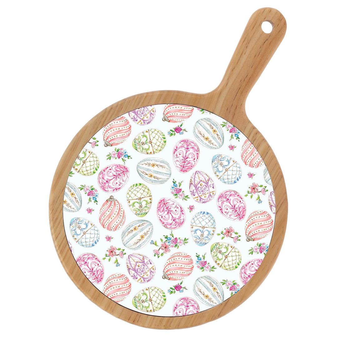 Gilded Eggs Cheeseboard
