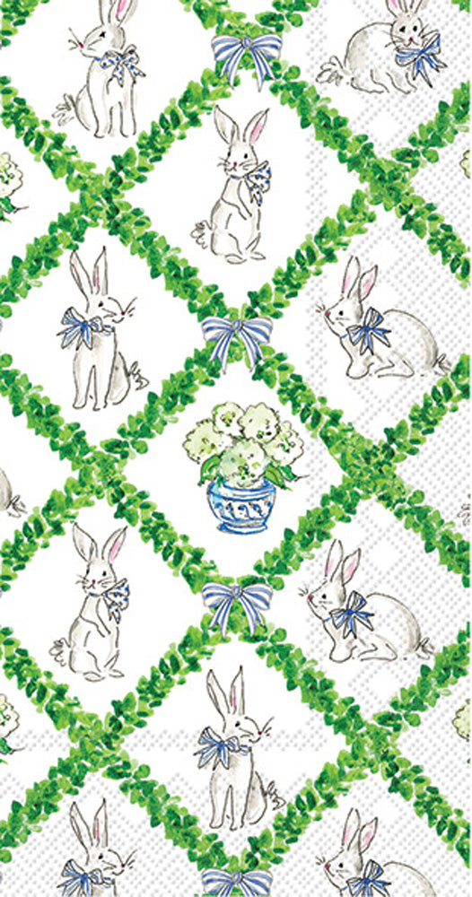 Easter Bunnies Guest Towel