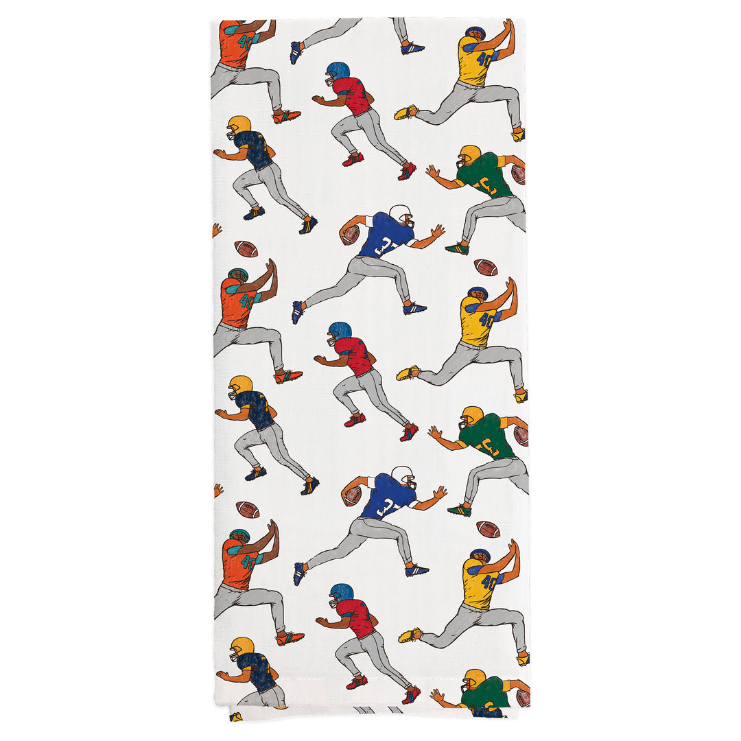 Game On Tea Towel (Set of 2)