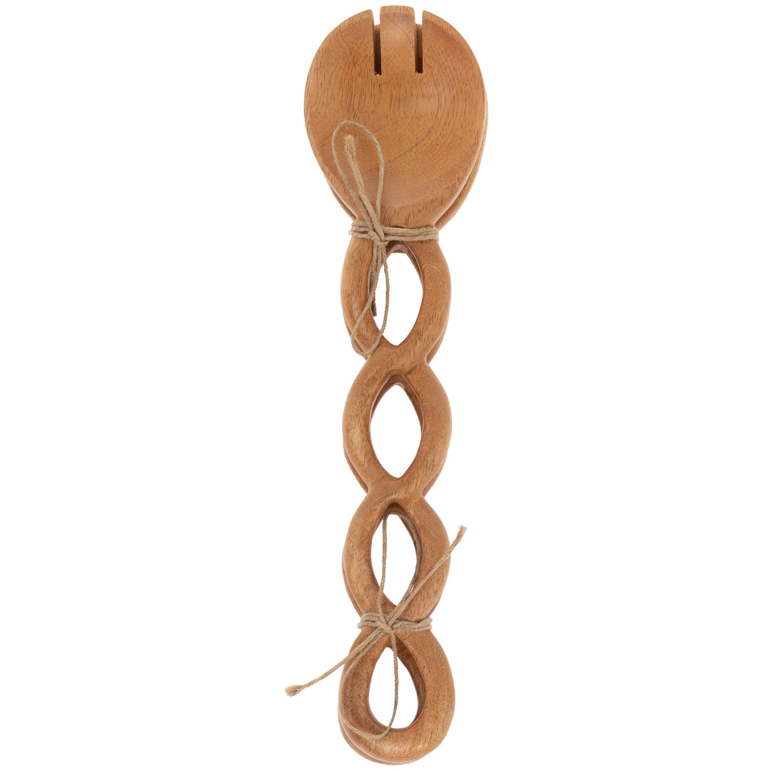 Braided Mango Serving Set