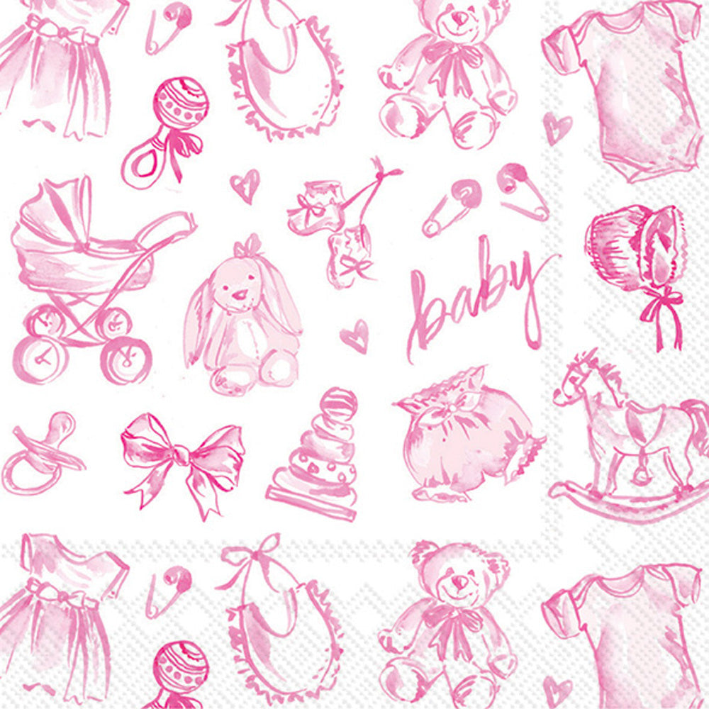 CKTL/BABY TOILE pink