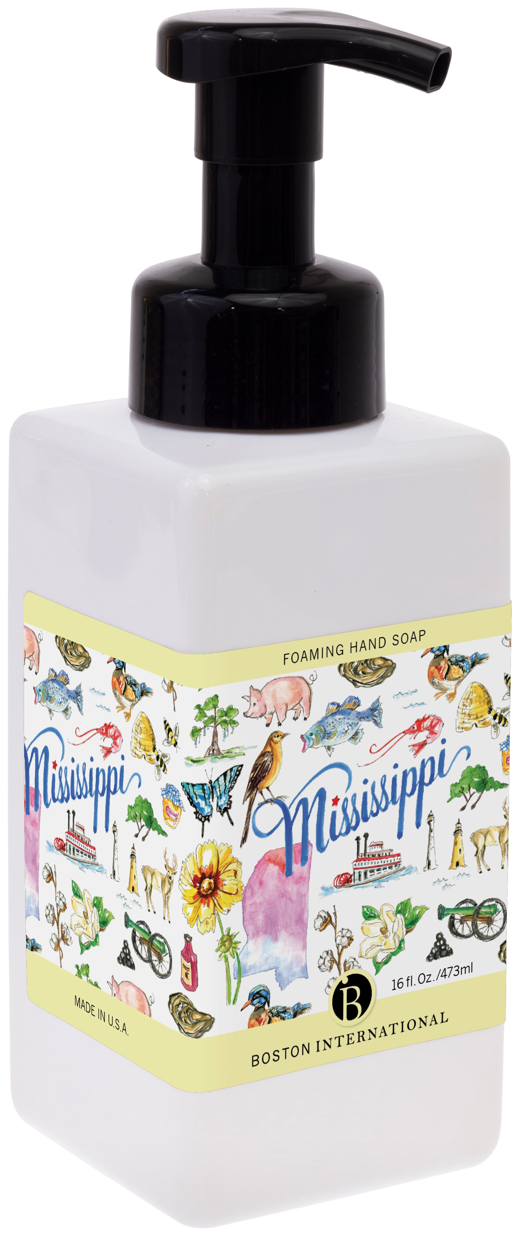 Mississippi State Foaming Hand Soap