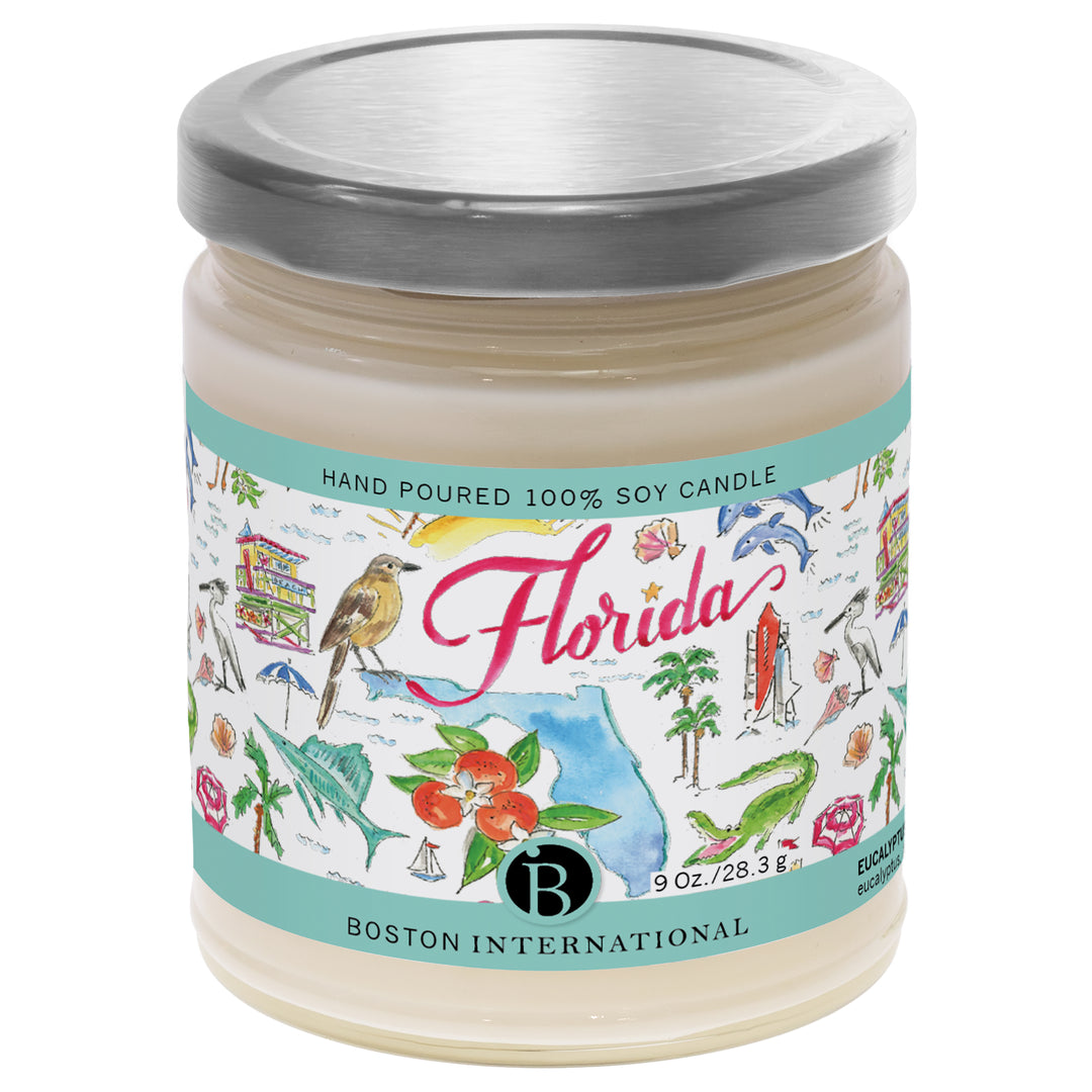 Florida State Candle