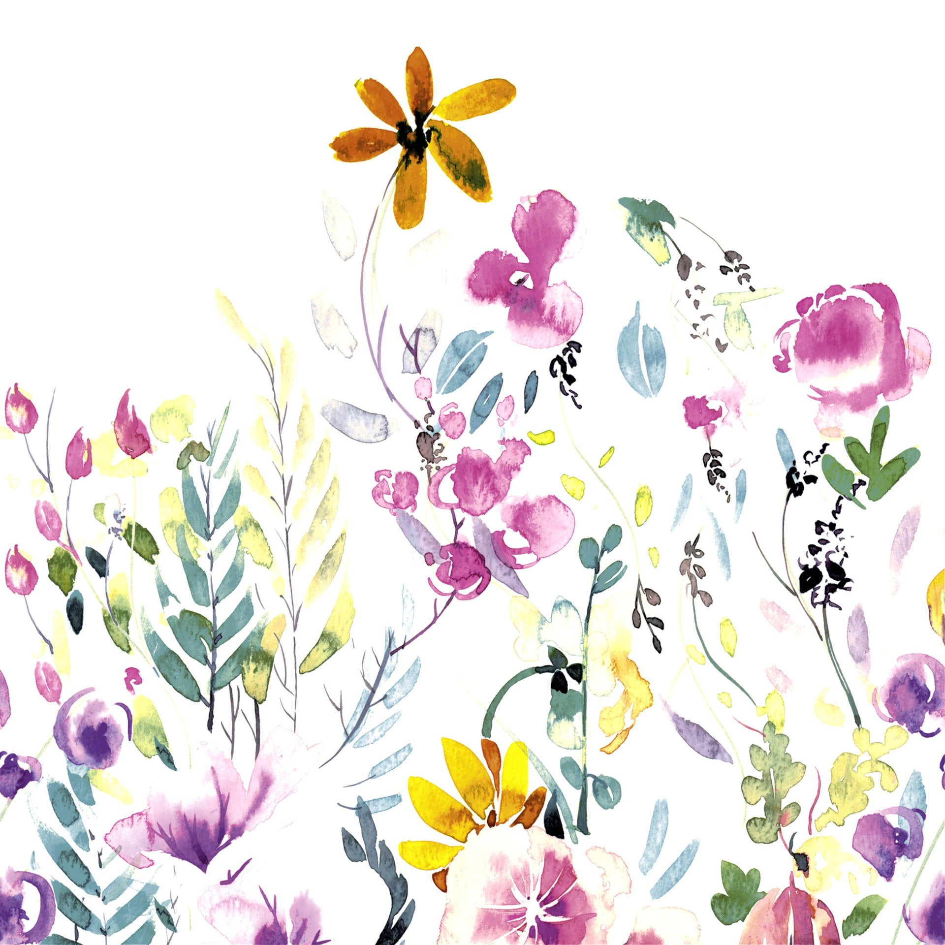 Spring Into Summer Cocktail Napkin