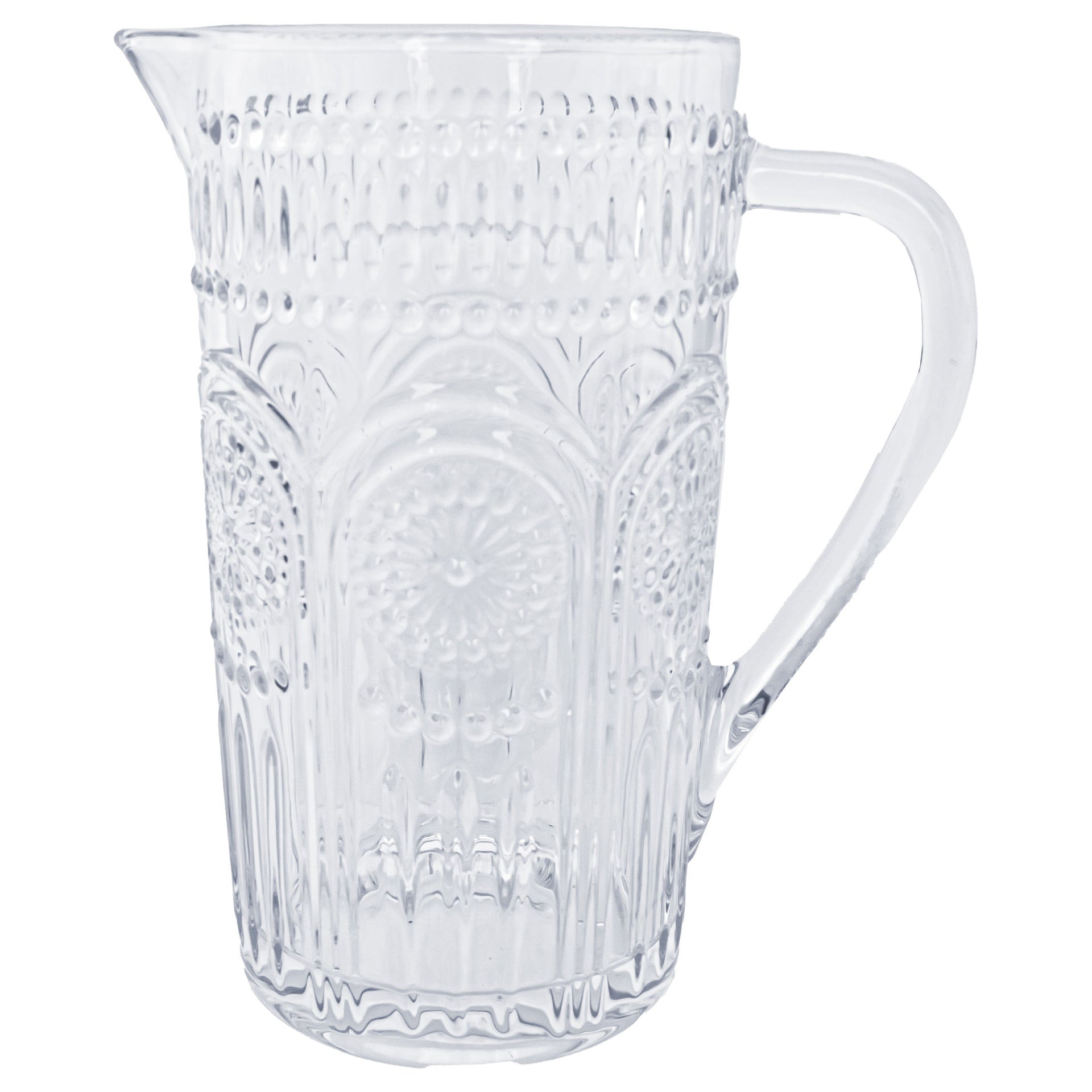 Clear Codi Glass Pitcher