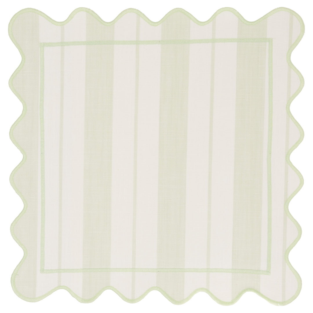 Sage Stripe Placemat