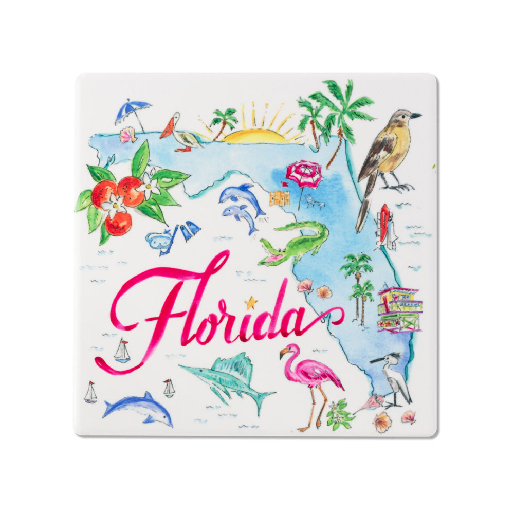 FL STATE COASTER