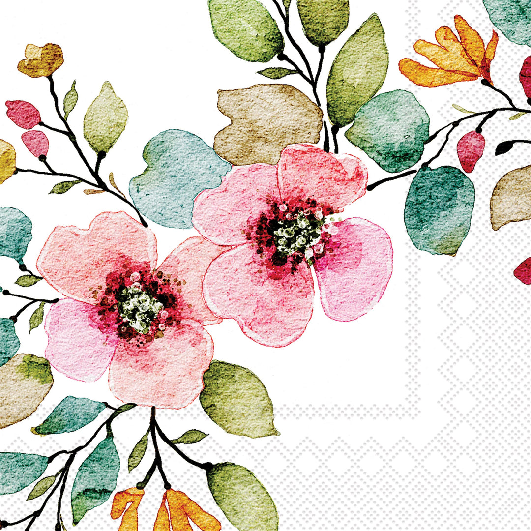 Radiant Petals Lunch Napkin
